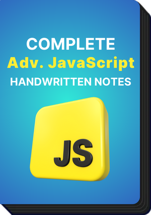 Advanced Javascript Handwritten Notes